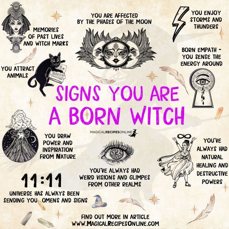signs witch